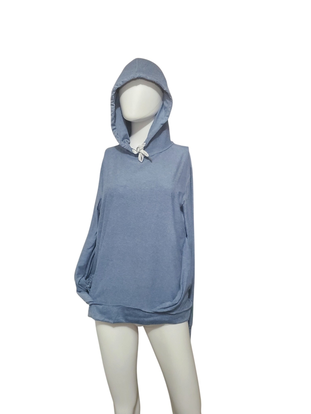 Kirkland Signature Women’s Lightweight Hoodie Blue M NWT